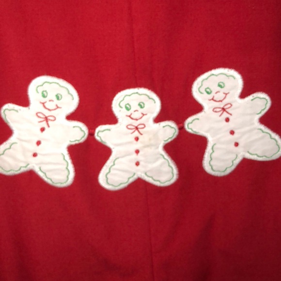 Reversible Boy’s Romper Red/Plaid Size 4T - Picture 4 of 5